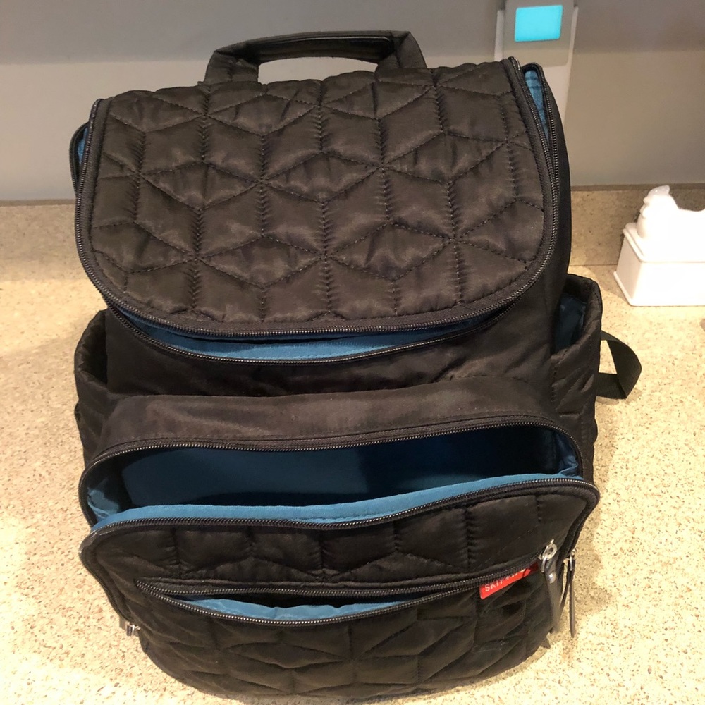 Skip Hop Backpack Diaper Bag